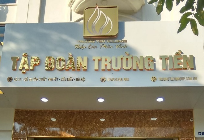 Tạm dừng giao dịch tài sản nhiều người liên quan vụ án tại Tập đoàn Trường Tiền