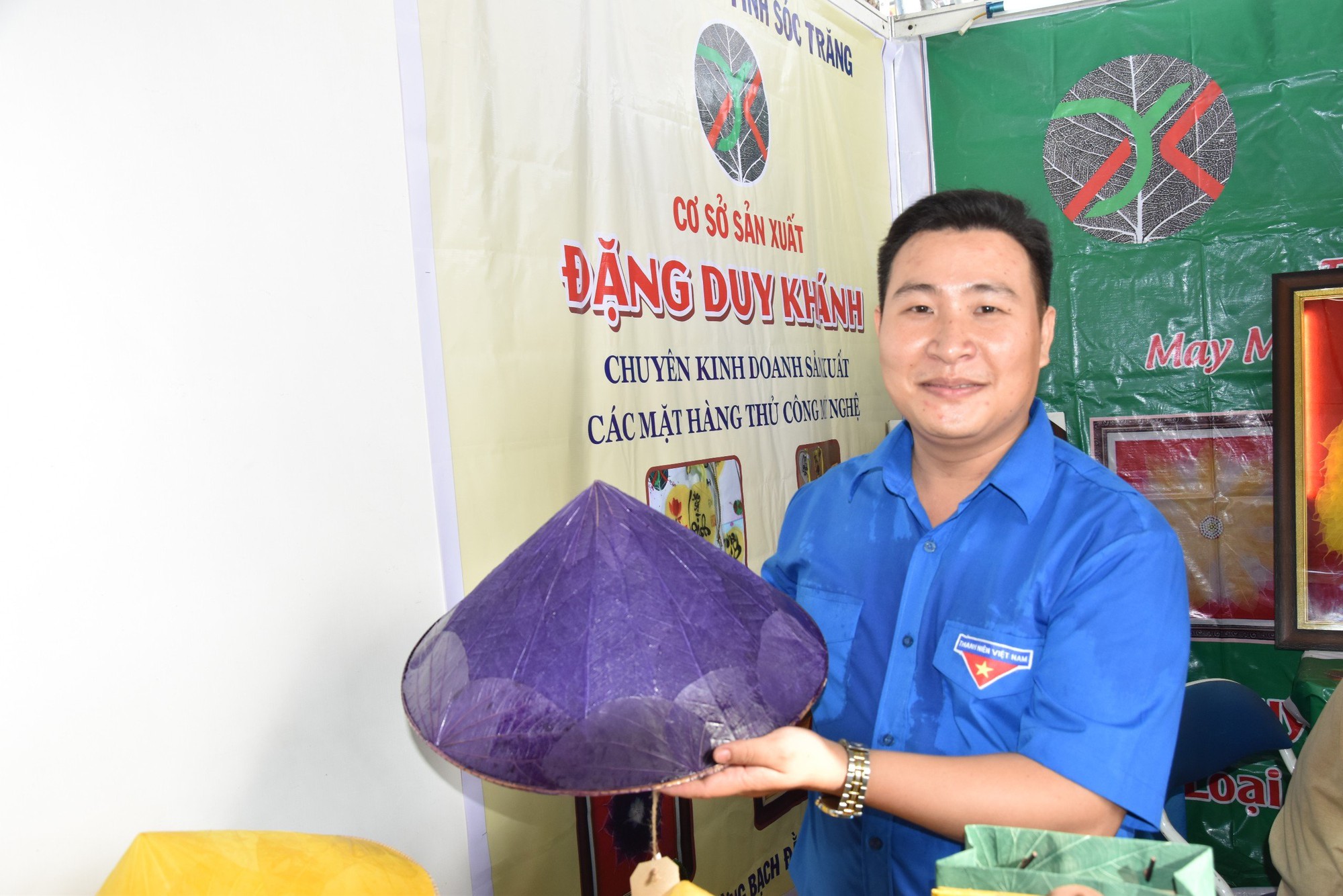 Khai mạc hội chợ nông sản thanh niên toàn quốc tại Sóc Trăng - Ảnh 4.