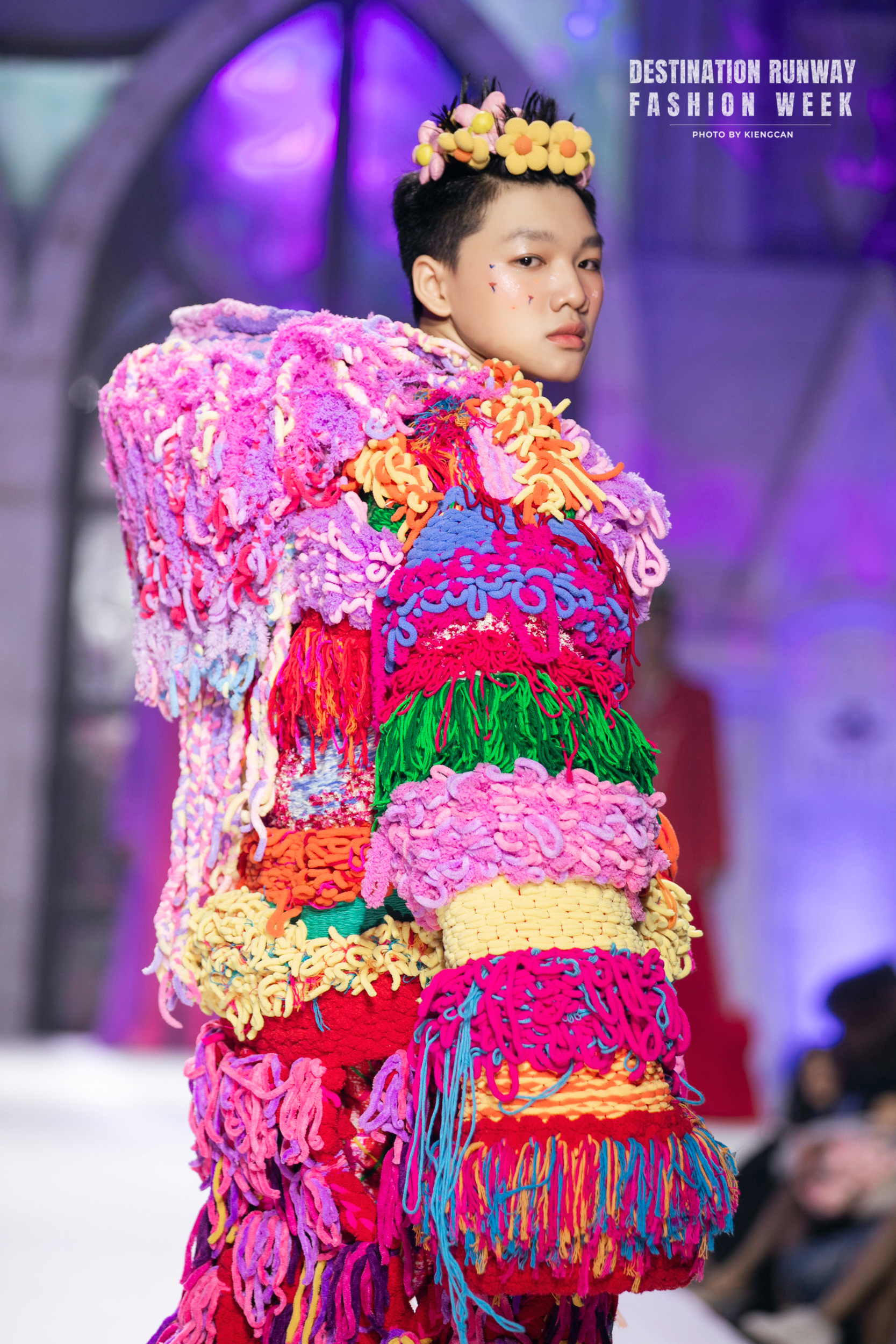 Loạt mẫu nhí nhà Xuân Lan tỏa sáng trên sàn catwalk - Ảnh 8.