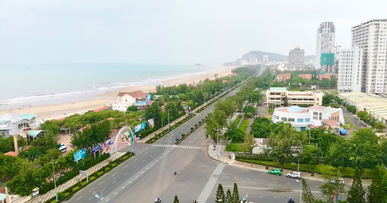 Đưa ẩm thực đường phố về Bãi Sau Vũng Tàu