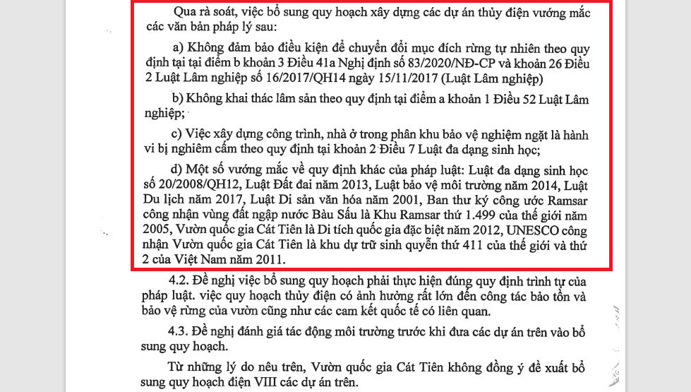 Bất an với 3 dự án thủy điện Đắk R’lấp (*): Mất tích một nội dung quan trọng - Ảnh 3.