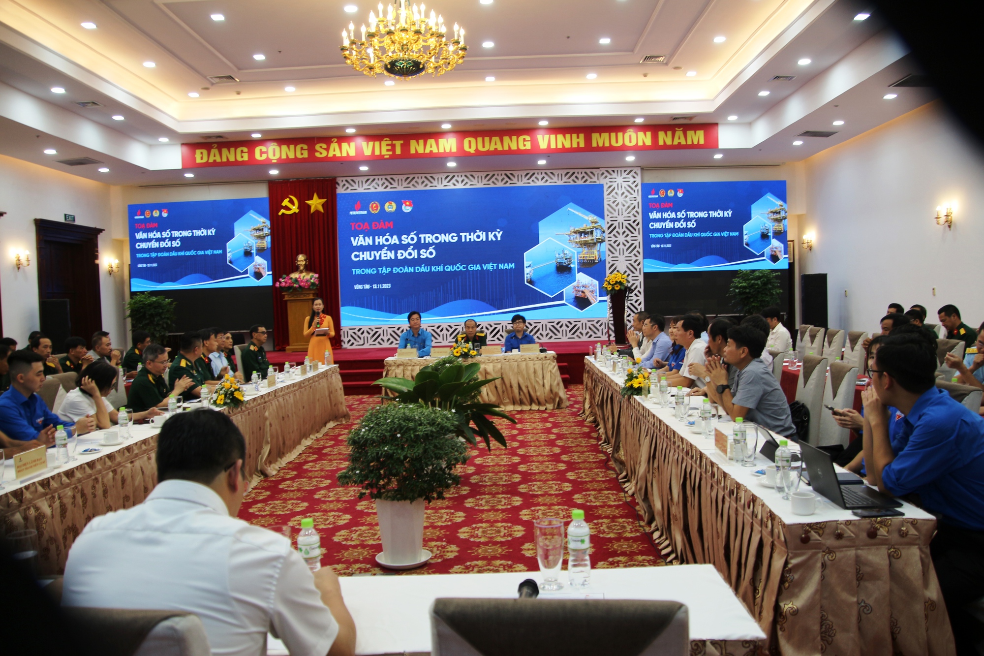 Văn hoá số trong thời  kỳ chuyển đổi số đối với Tập đoàn Dầu Khí Việt Nam
