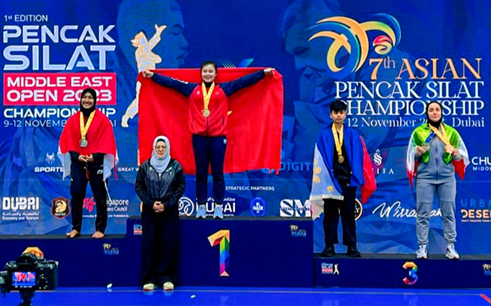 Tuyển Pencak Silat Việt Nam giành 8 HCV, hạng nhì toàn đoàn châu Á