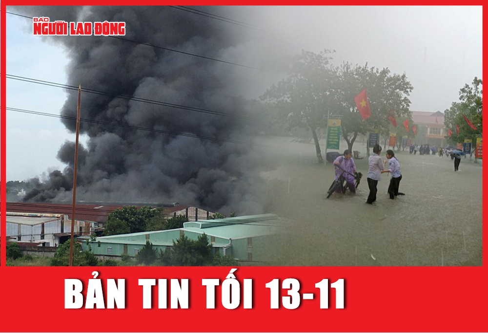 Cháy nhà xưởng công ty, công nhân thất thần lo thất nghiệp