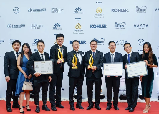 Dự án Elysian chiến thắng 3 giải lớn tại Vietnam Property Awards 2023 - Ảnh 1. Dự án Elysian chiến thắng 3 giải lớn tại Vietnam Property Awards 2023 - Ảnh 1.