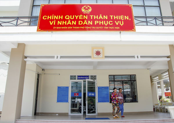 Phát huy mô hình chính quyền thân thiện