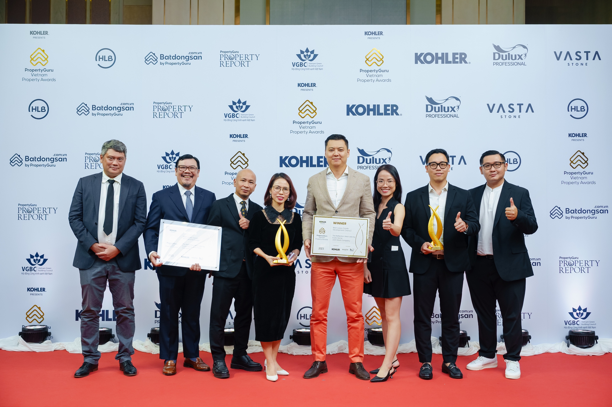 Cú đúp giải thưởng của Kusto Home tại Vietnam Property Awards 2023 - Ảnh 1.
