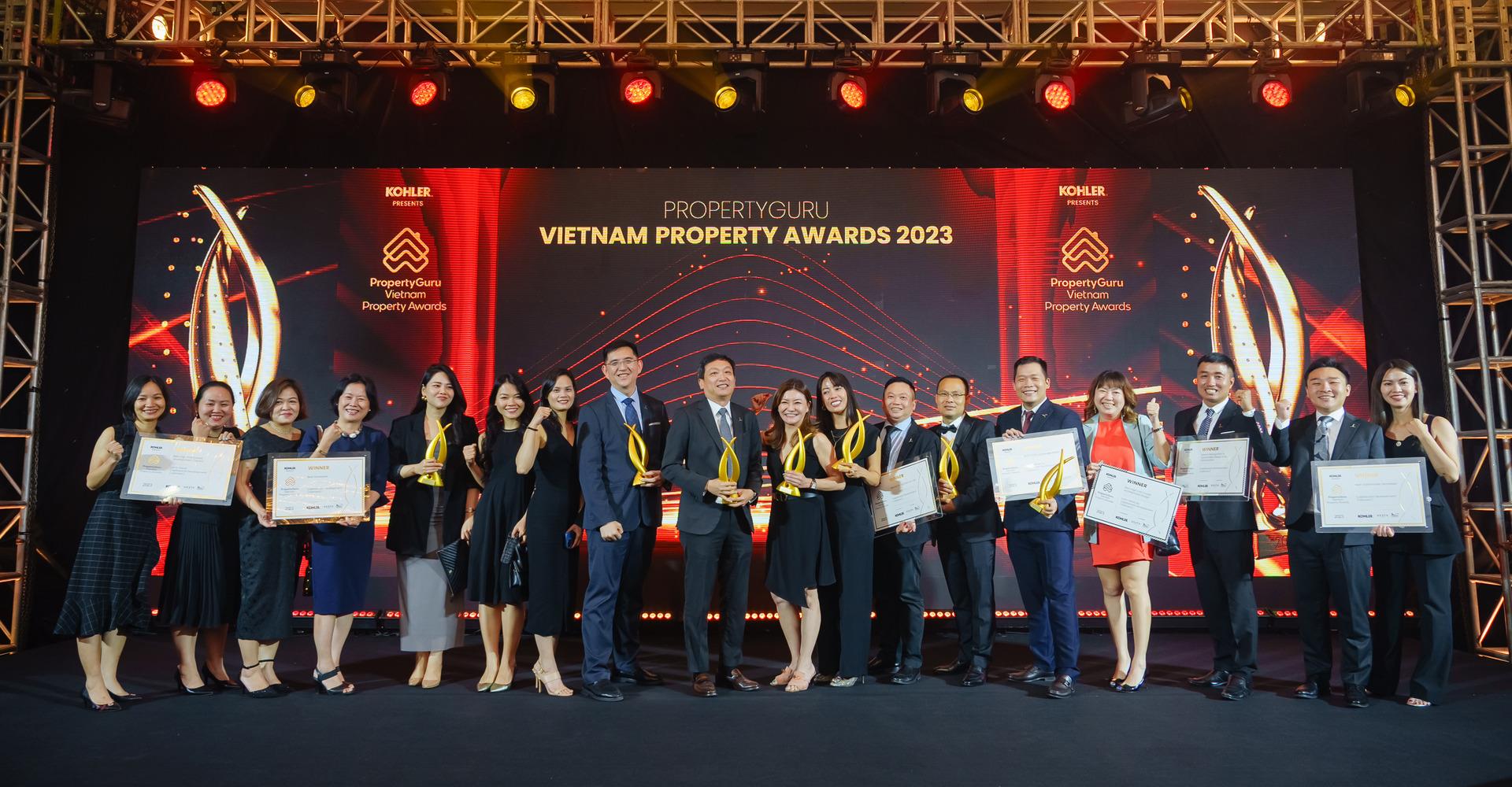 CapitaLand Development chiến thắng bảy hạng mục danh giá - Ảnh 1.