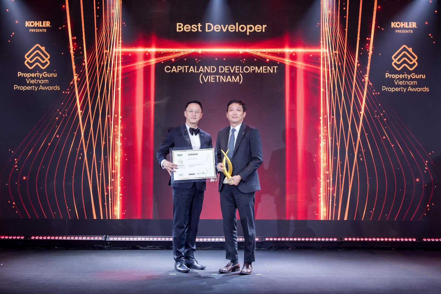 CapitaLand Development chiến thắng bảy hạng mục danh giá - Ảnh 2.