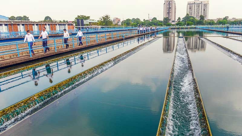 Quản lý và cấp định mức nước sinh hoạt  theo số định danh cá nhân