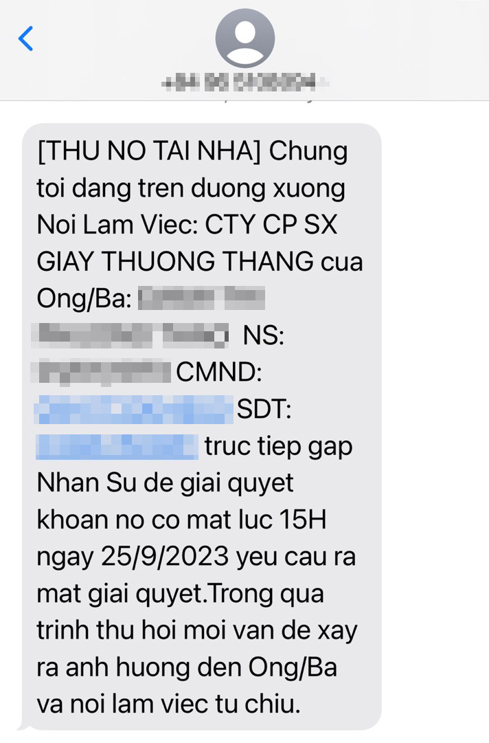 Doanh nghiệp khổ lây vì công nhân mất khả năng trả nợ