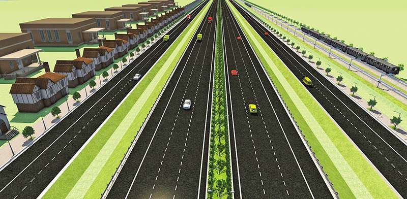 Đề xuất thu phí 1.900 đồng mỗi km vành đai 4 Hà Nội