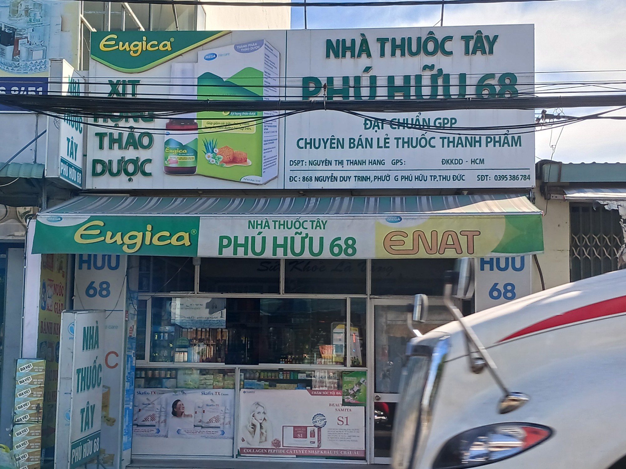 Mập mờ bảng hiệu, hàng loạt nhà thuốc ở TP HCM vẫn đạt chuẩn GPP - Ảnh 15.