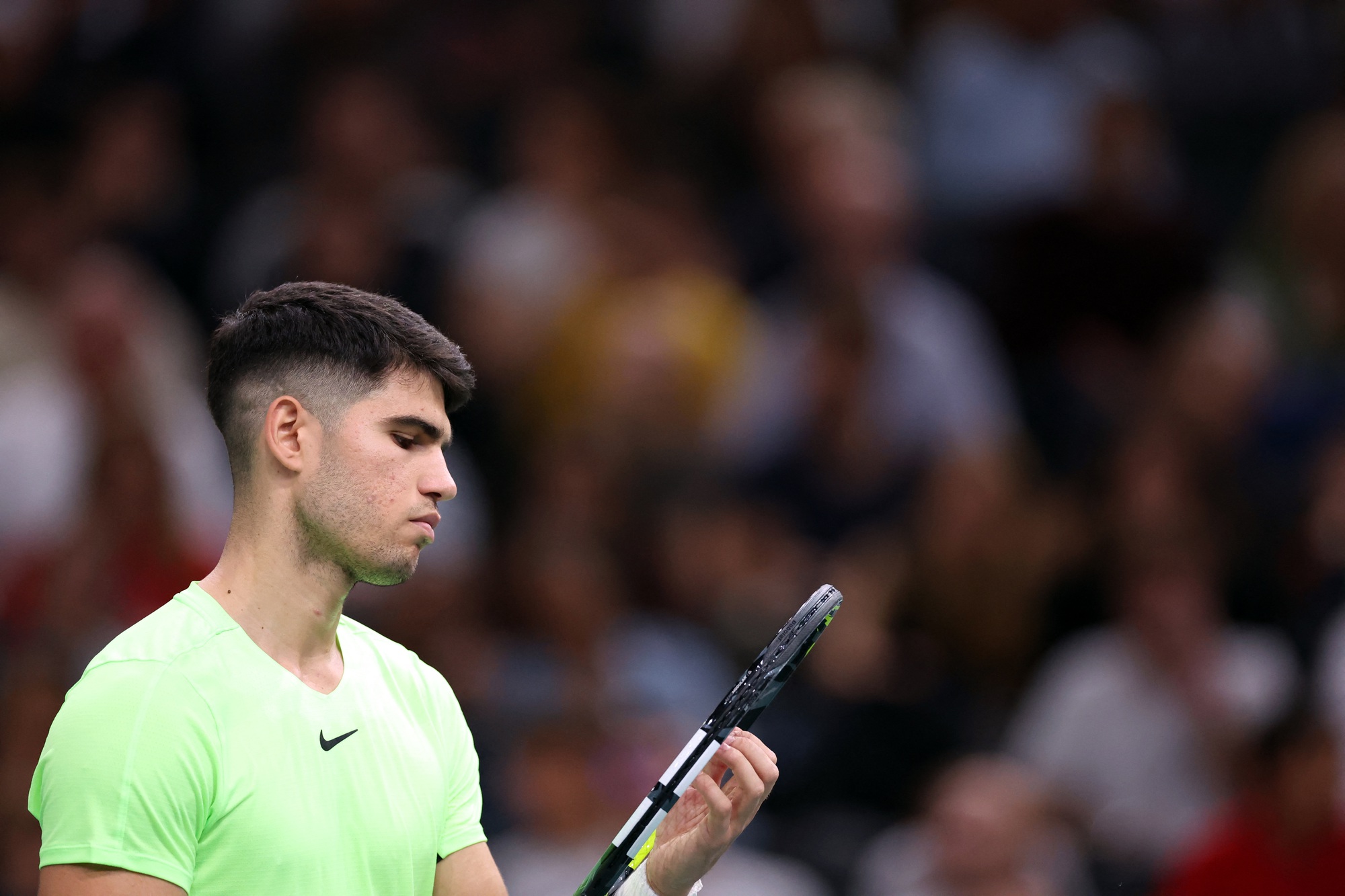 Alcaraz n&ecirc;u nguy&ecirc;n nh&acirc;n ATP l&agrave;m c&aacute;c tay vợt chấn thương - Ảnh 1.
