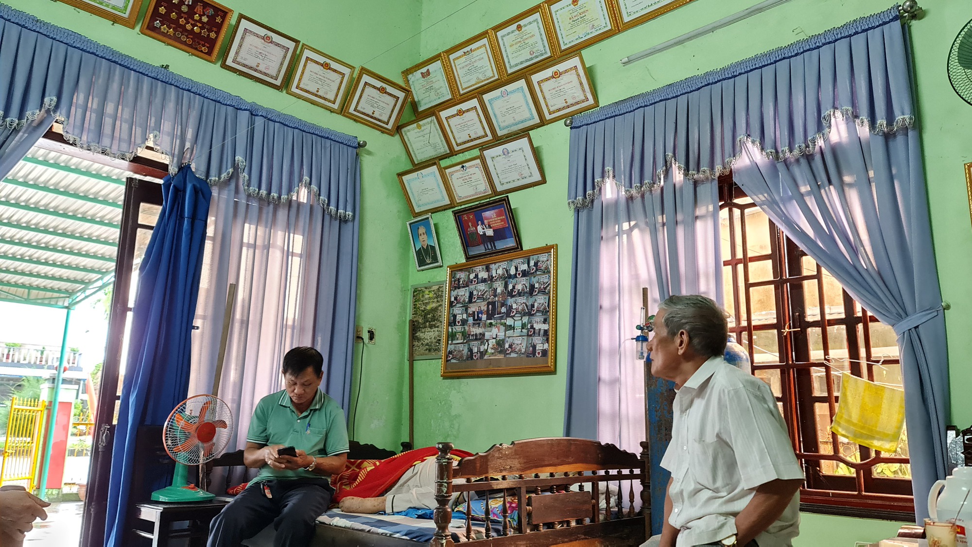 Mai v&agrave;ng tri &acirc;n vinh danh Nghệ nh&acirc;n d&acirc;n gian Nguyễn Quỳnh - Ảnh 2.