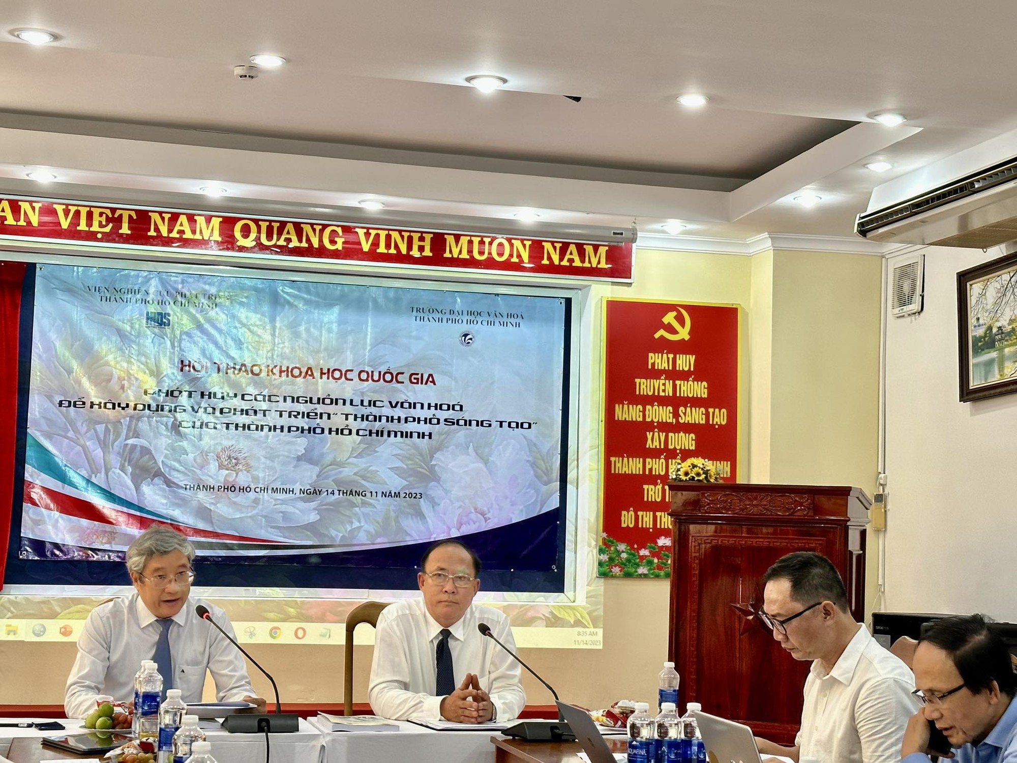 Hướng đến Thành phố sáng tạo - TP HCM cần đầu tư nguồn lực văn hóa bền vững - Ảnh 5.