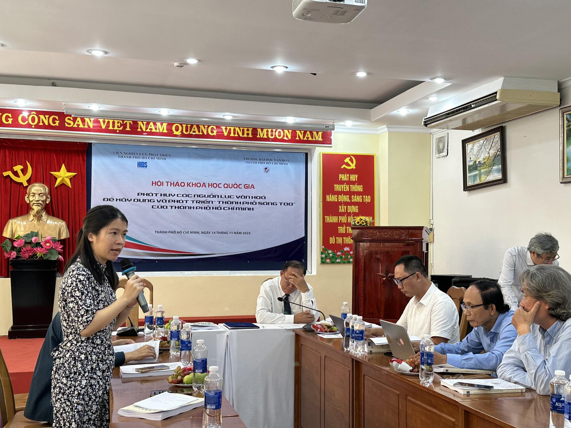 Hướng đến Thành phố sáng tạo - TP HCM cần đầu tư nguồn lực văn hóa bền vững - Ảnh 6.