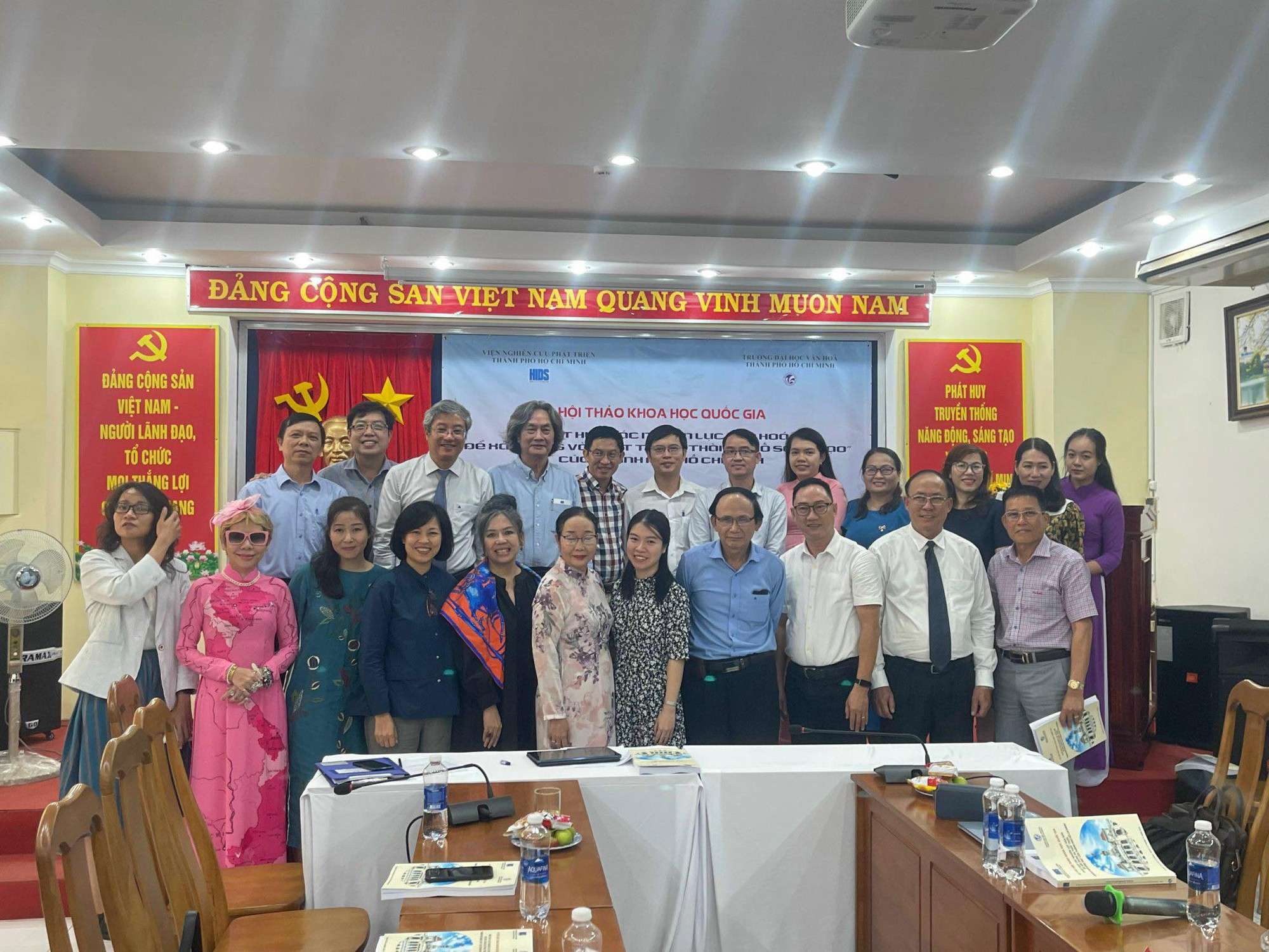 Hướng đến Thành phố sáng tạo - TP HCM cần đầu tư nguồn lực văn hóa bền vững - Ảnh 2.