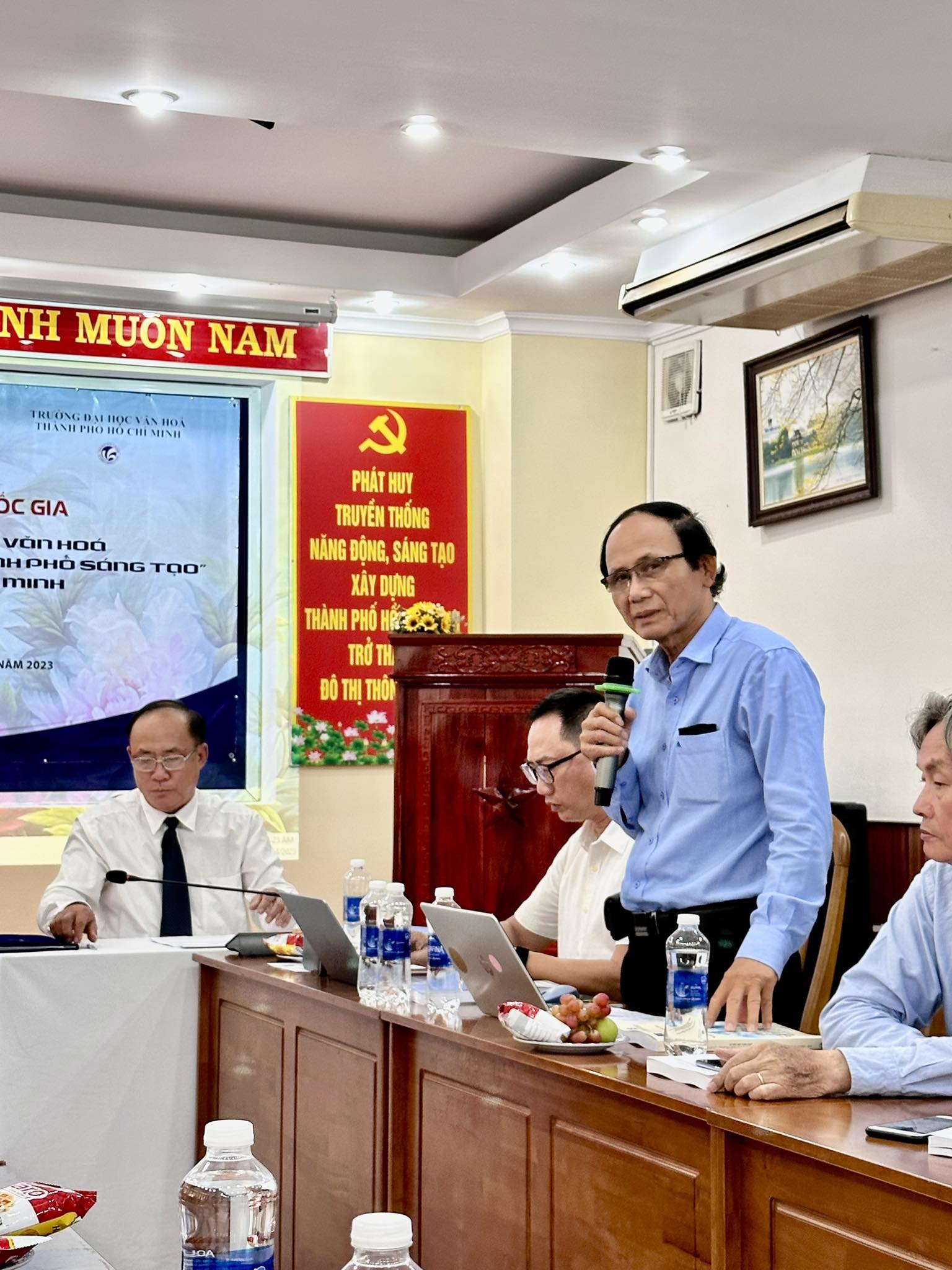Hướng đến Thành phố sáng tạo - TP HCM cần đầu tư nguồn lực văn hóa bền vững - Ảnh 3.