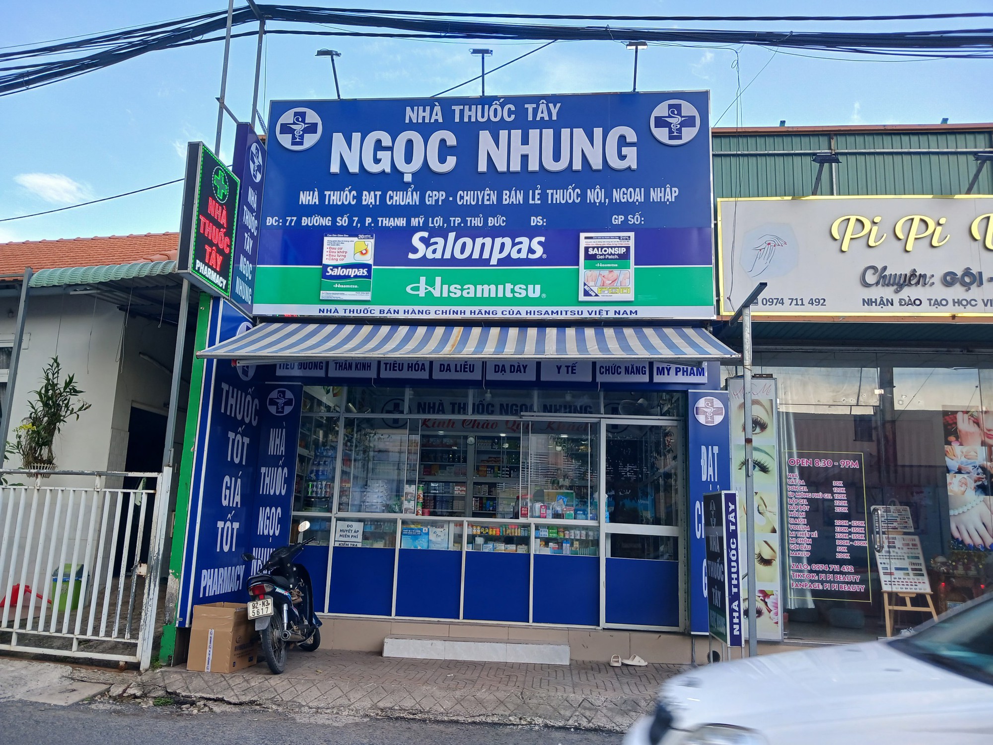 Mập mờ bảng hiệu, hàng loạt nhà thuốc ở TP HCM vẫn đạt chuẩn GPP - Ảnh 12.