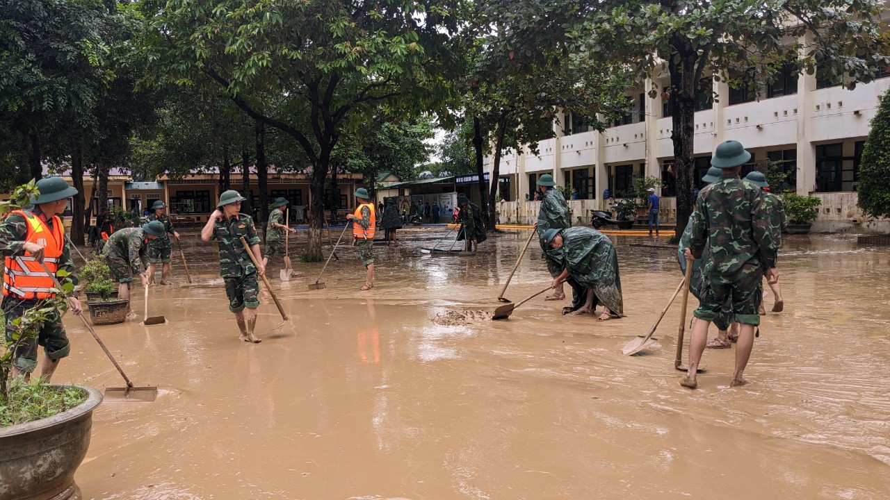 Quảng Trị: Một người mất tích, hơn 1.200 ngôi nhà ngập lụt