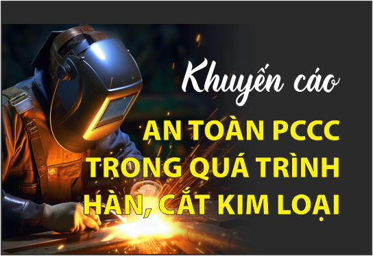 Infographic: Những điều cần nhớ khi hàn, cắt kim loại