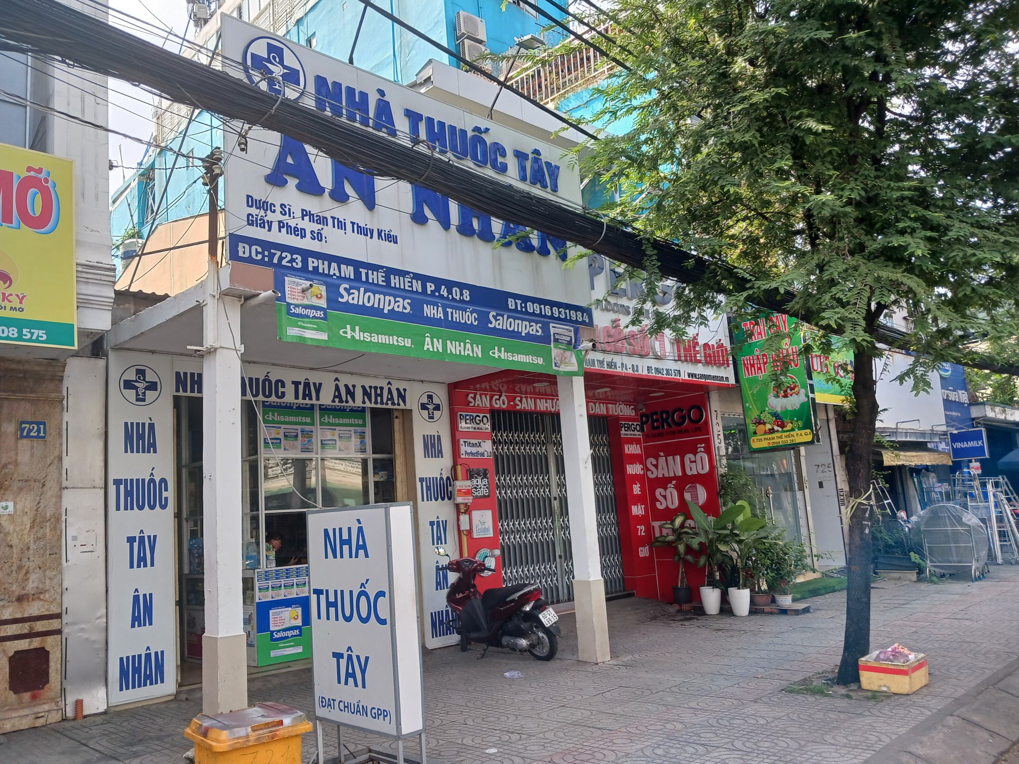Mập mờ bảng hiệu, hàng loạt nhà thuốc ở TP HCM vẫn đạt chuẩn GPP - Ảnh 5.