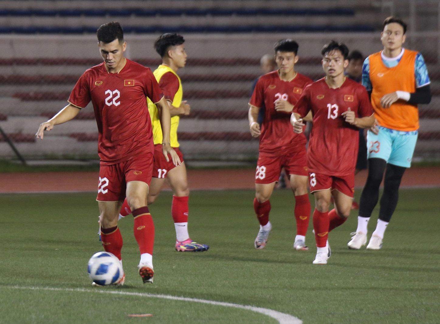 V&ograve;ng loại World Cup 2026: Chờ tuyển thủ trẻ Việt Nam thể hiện đẳng cấp - Ảnh 5.
