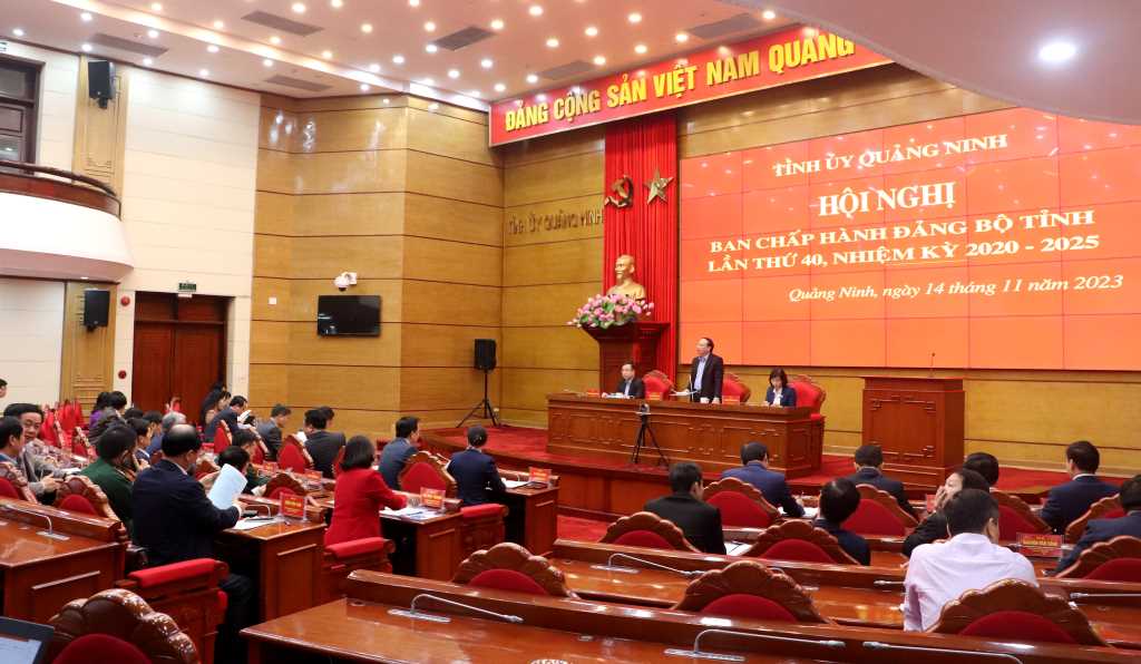Quảng Ninh giới thiệu nhân sự Phó bí thư Tỉnh ủy, Chủ tịch UBND tỉnh - Ảnh 3.