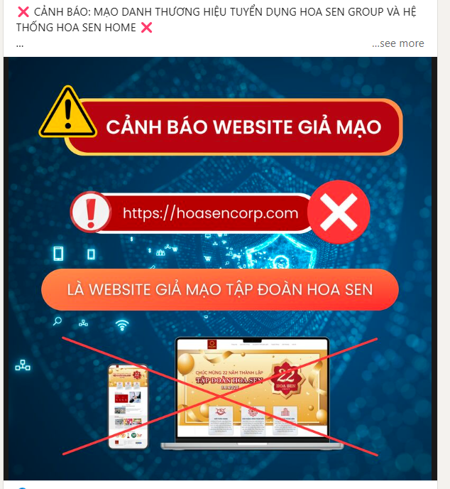 Lại nở rộ t&igrave;nh trạng mạo danh doanh nghiệp lừa đảo tuyển dụng - Ảnh 1.