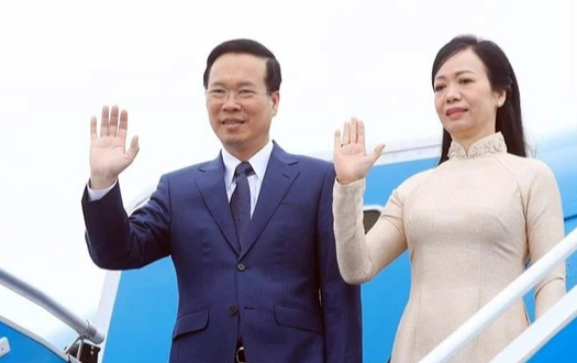 Chủ tịch nước V&otilde; Văn Thưởng l&ecirc;n đường dự Tuần lễ cấp cao APEC tại Mỹ