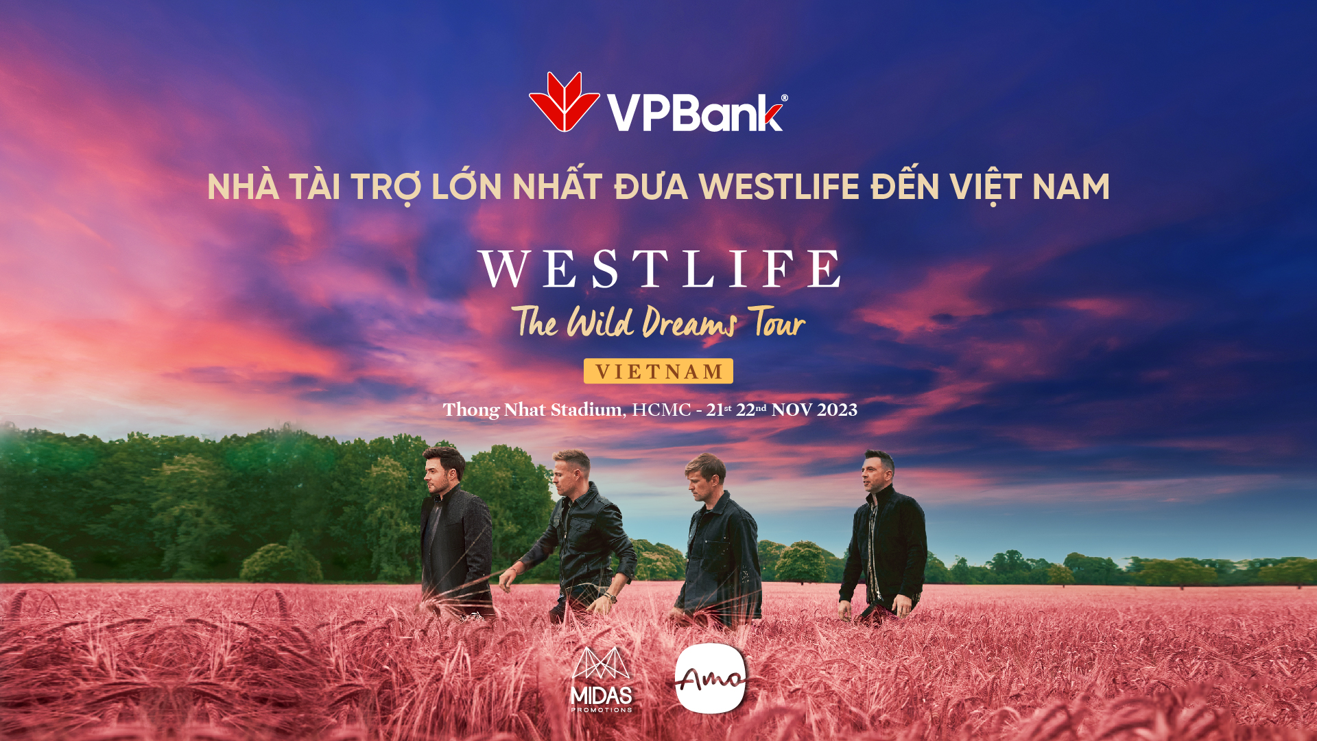 VPBank đưa bạn &ldquo;Trở về thanh xu&acirc;n&rdquo; c&ugrave;ng Westlife - Ảnh 1.