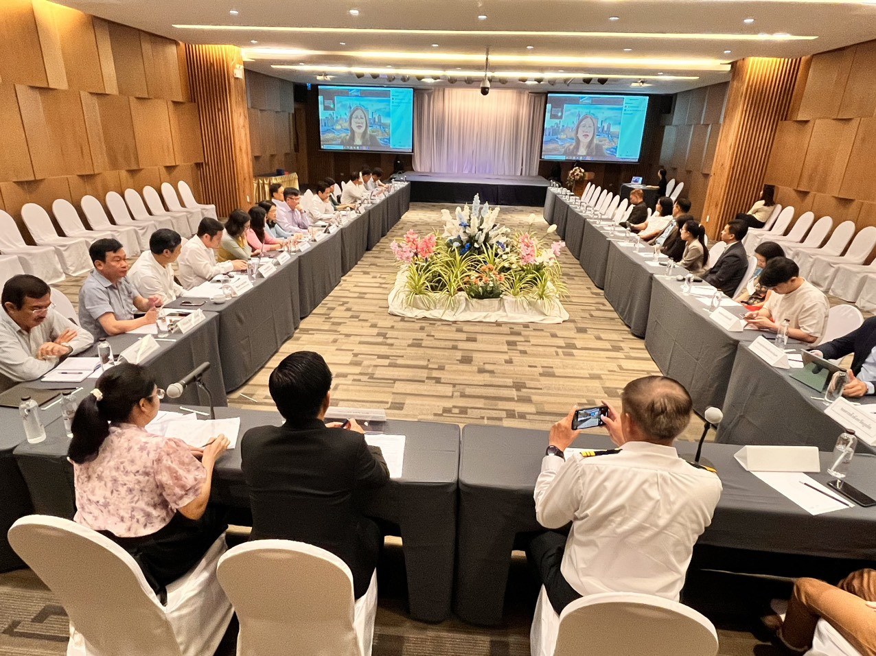 Đo&agrave;n c&ocirc;ng t&aacute;c tỉnh B&agrave; Rịa- Vũng T&agrave;u sang Th&aacute;i Lan học kinh nghiệm ph&aacute;t triển du lịch - Ảnh 1.