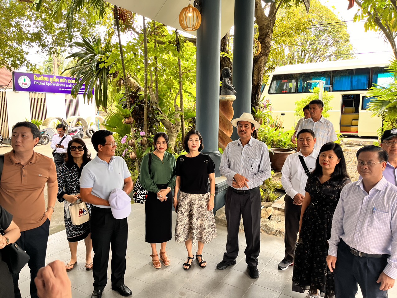 Đo&agrave;n c&ocirc;ng t&aacute;c tỉnh B&agrave; Rịa- Vũng T&agrave;u sang Th&aacute;i Lan học kinh nghiệm ph&aacute;t triển du lịch - Ảnh 4.