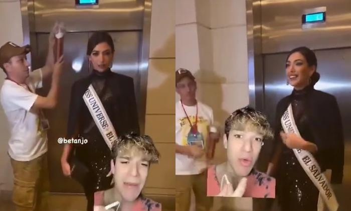 Đối thủ B&ugrave;i Quỳnh Hoa bị tố gian lận, cư d&acirc;n mạng gọi thẳng t&ecirc;n chủ tịch Miss Universe - Ảnh 1.