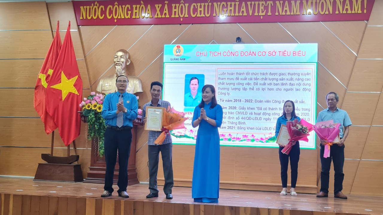 Quảng Nam tuyên dương doanh nghiệp vì người lao động - Ảnh 5.