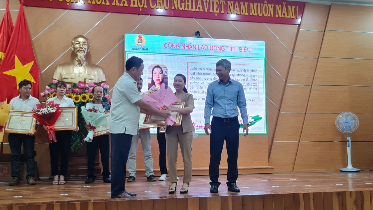 Quảng Nam tuyên dương doanh nghiệp vì người lao động