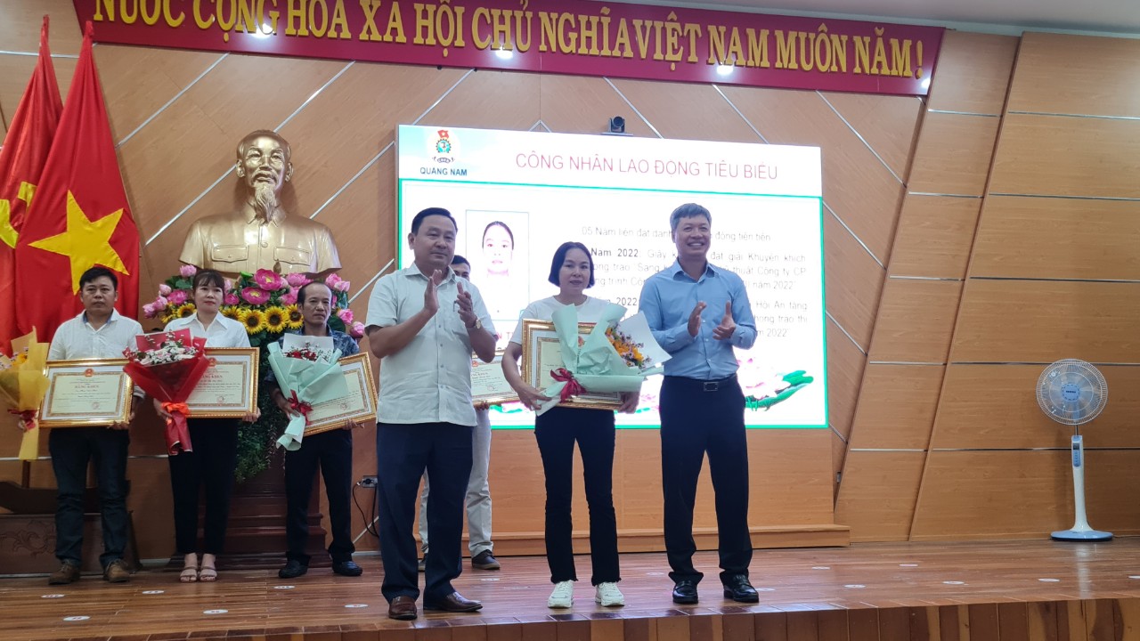 Quảng Nam tuyên dương doanh nghiệp vì người lao động - Ảnh 4.