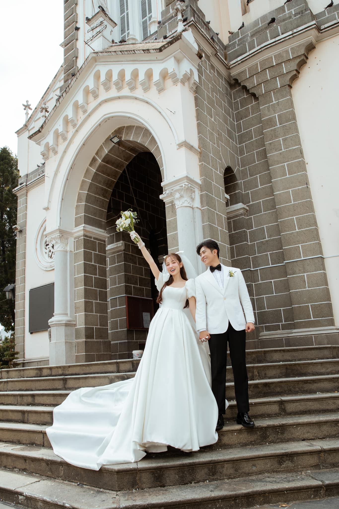 Kh&ocirc;ng gian cưới Puka - Gin Tuấn Kiệt tại Đồng Th&aacute;p - Ảnh 12.