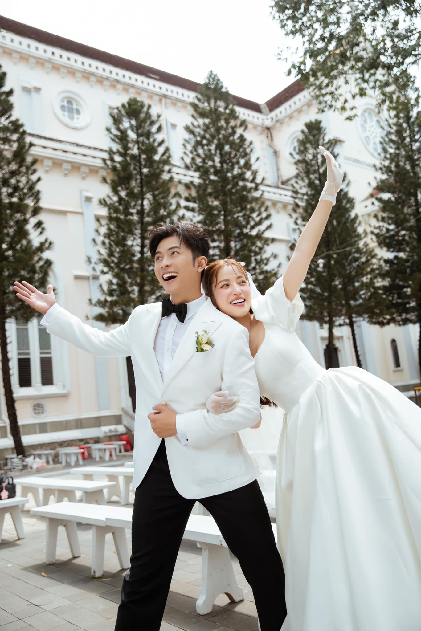 Kh&ocirc;ng gian cưới Puka - Gin Tuấn Kiệt tại Đồng Th&aacute;p - Ảnh 9.
