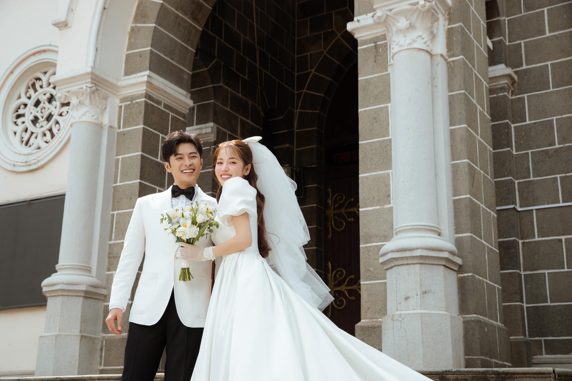 Kh&ocirc;ng gian cưới Puka - Gin Tuấn Kiệt tại Đồng Th&aacute;p - Ảnh 13.