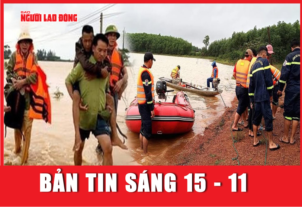 Bản tin sáng 15-11: Sự thật về "bác sĩ Hà Duy Thọ"; hoa hậu Thùy Tiên thắng kiện