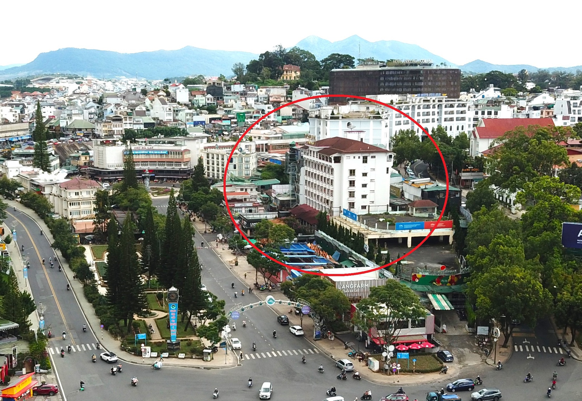 Khu đất 105 m2 ở Đà Lạt đấu giá được gần 22 tỉ đồng