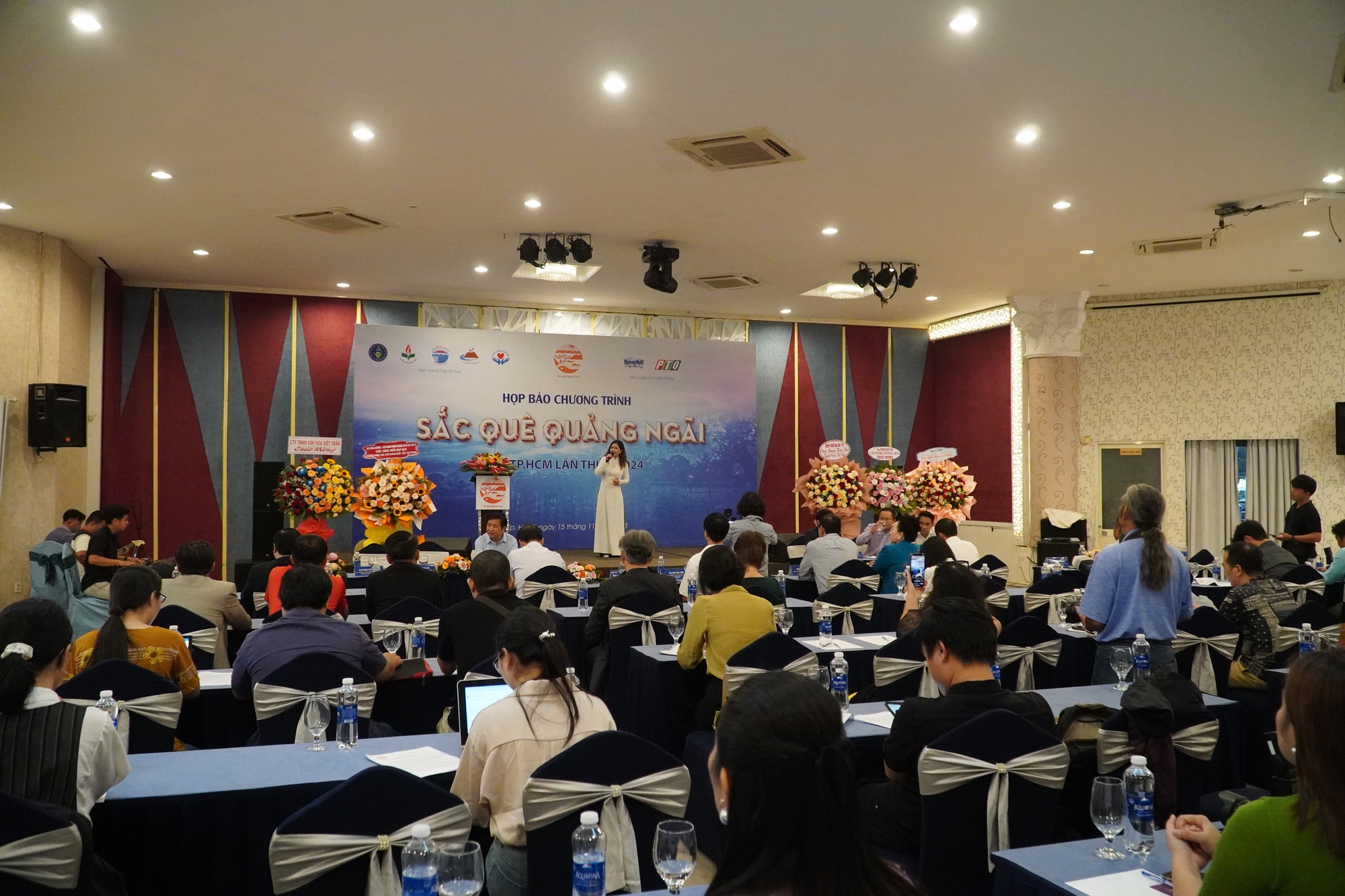 Khởi động chương tr&igrave;nh Sắc qu&ecirc; Quảng Ng&atilde;i 2024 tại TP HCM - Ảnh 2.