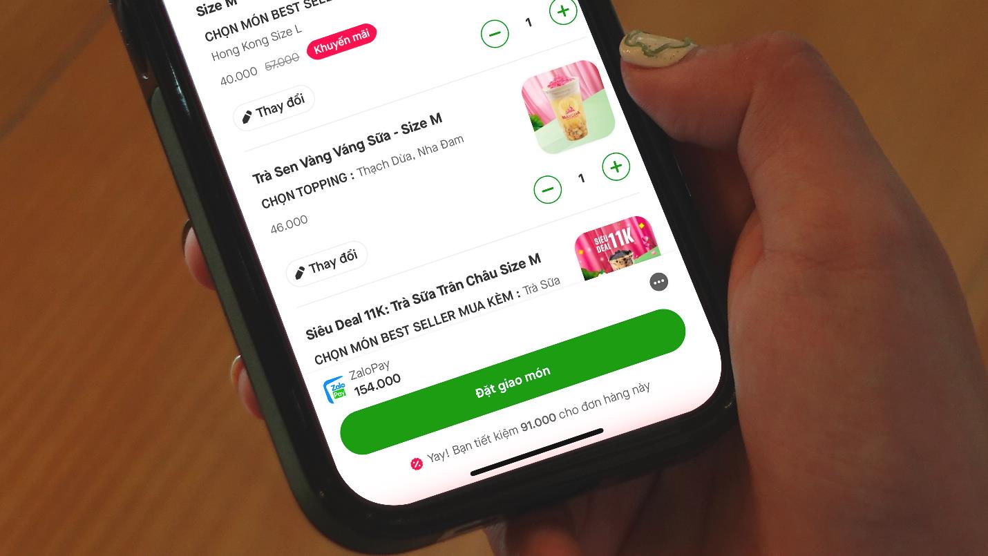 ZaloPay và Gojek công bố hợp tác - Ảnh 1.