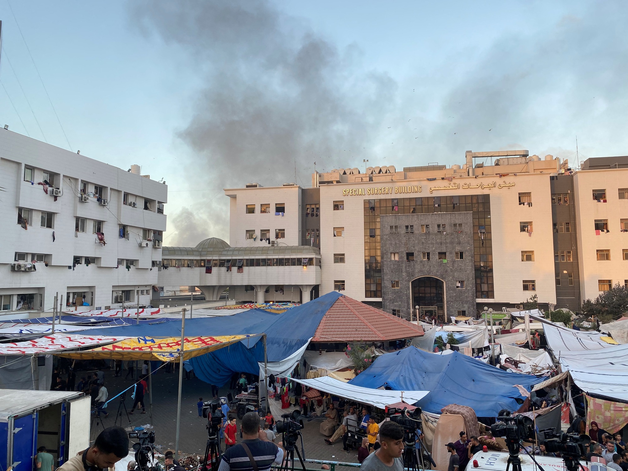 Lực lượng Israel xông vào Bệnh viện Al-Shifa ở dải Gaza
