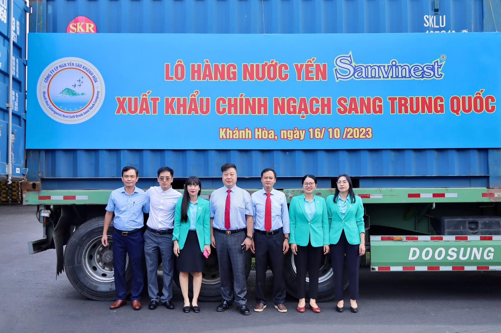Yến s&agrave;o Kh&aacute;nh H&ograve;a chuẩn bị xuất khẩu l&ocirc; h&agrave;ng đầu ti&ecirc;n sang Trung Quốc - Ảnh 1.