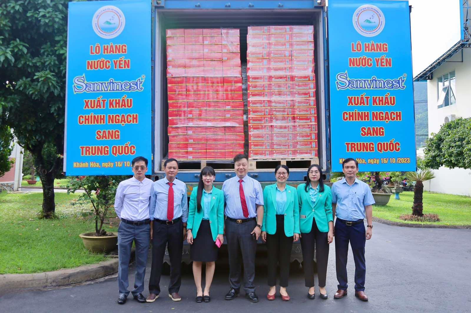 Yến sào Khánh Hòa chuẩn bị xuất khẩu lô hàng đầu tiên sang Trung Quốc