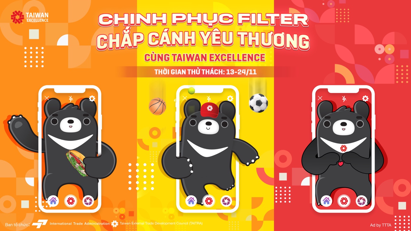 Đồng hành cùng thử thách “Chinh phục filter, chắp cánh yêu thương cùng Taiwan Excellence”