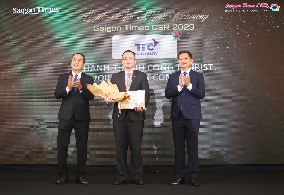 TTC Hospitality được vinh danh Doanh nghiệp v&igrave; cộng đồng năm 2023 - Ảnh 1.